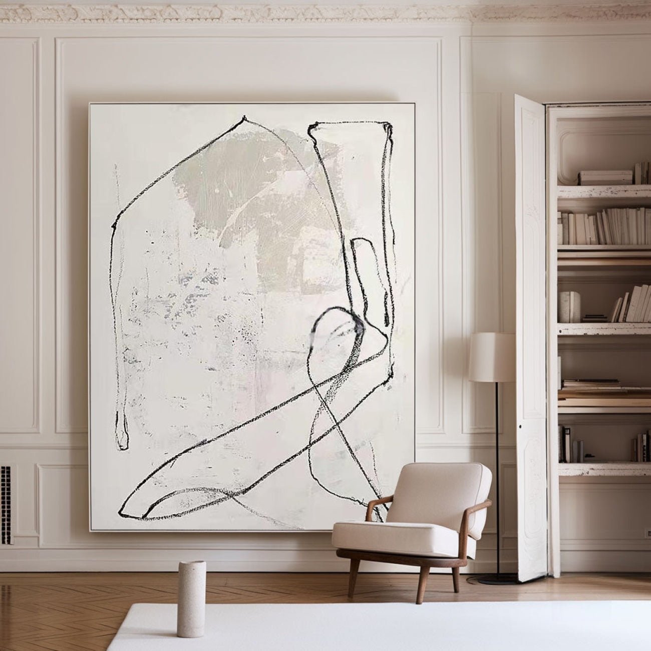 Minimalist Abstract Wall Art JC0051 - Viral Wall Art